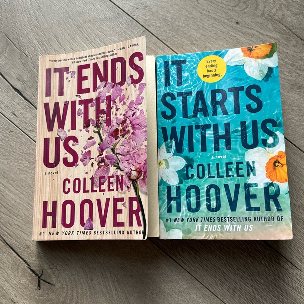 It Ends With Us series - Colleen Hoover